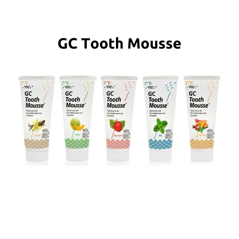 GC Tooth Mousse Regular