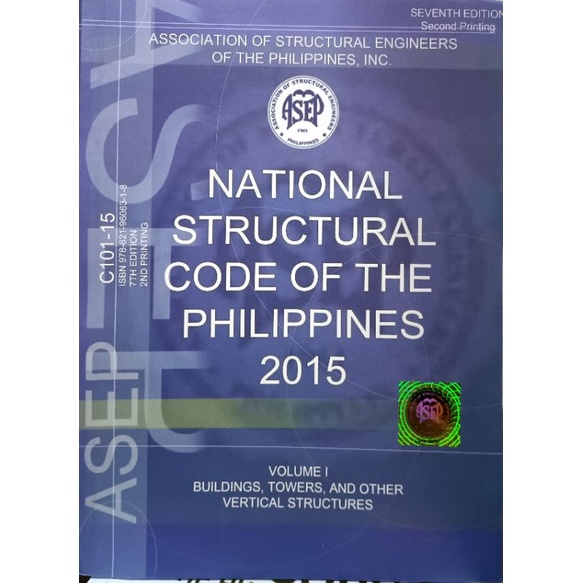 national structural code of the Philippines 2015 seventh edition second ...