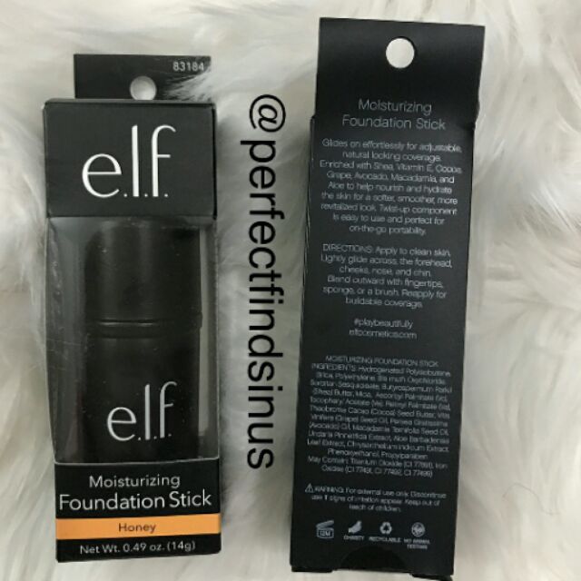 Elf Moisturising Foundation Stick Shopee Philippines