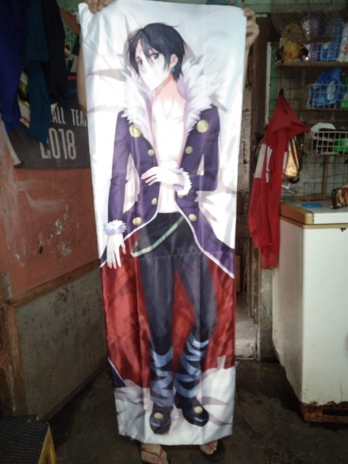 Anime JK Hunter x Hunter Chrollo Lucilfer Male Dakimakura ...