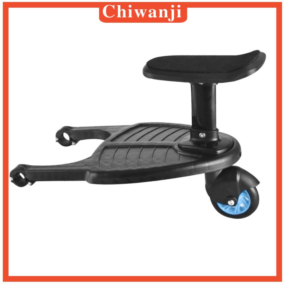 skateboard kid buggy board with seat