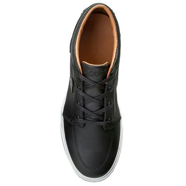 lacoste bayliss vulc leather sneaker