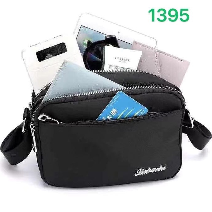 SAMBAG#1395 Multi-layer Travel Leisure One Shoulder Crossbody Bag For Women Water-Resistants Bags - Image 5