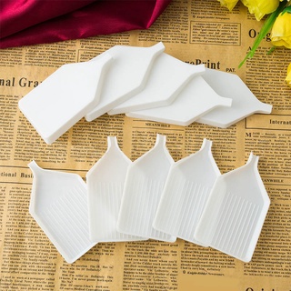 10Pcs 5D Diamond Painting Tools Accessories White Tray Drill Plates Diamond Embroidery Tool #1
