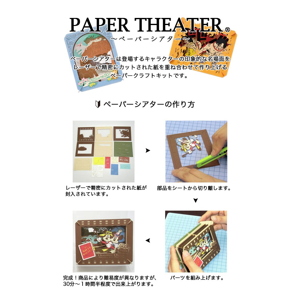 Pt 122 Ready Stock Paper Theater One Piece Shopee Philippines