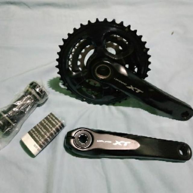 deore crankset 3x