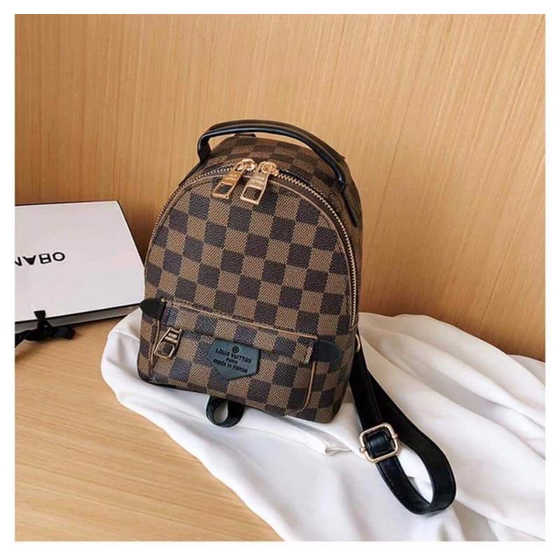 DoraNgBayan New TG Damier Backpack | Shopee Philippines