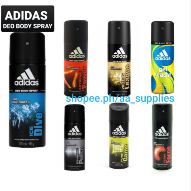 adidas deodorant price