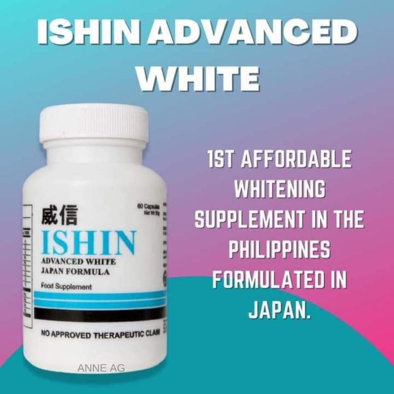 ISHIN ADVANCED WHITE JAPAN FORMULA CAPSULE (COD) Shopee Philippines