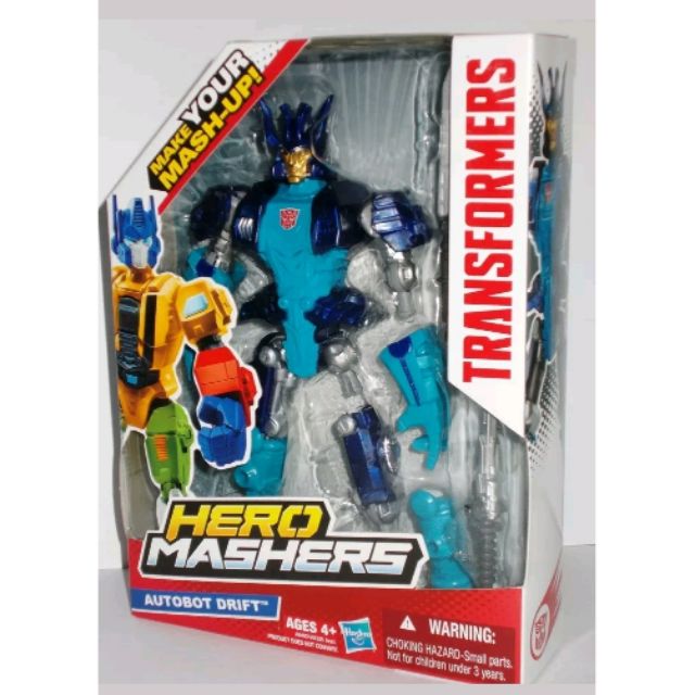 super hero mashers transformers