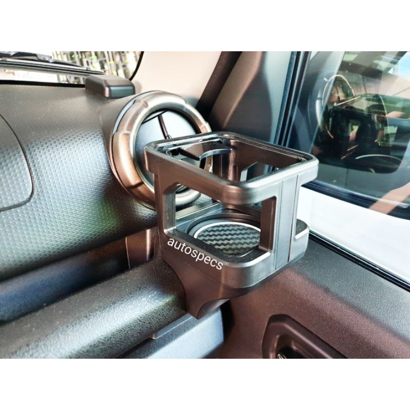 Suzuki Jimny 20192023 JDM Side Cup Holder & Bottom Cup Holder with Organizer presyo ₱1,699