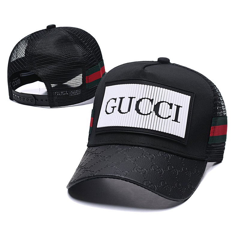 gucci net hat