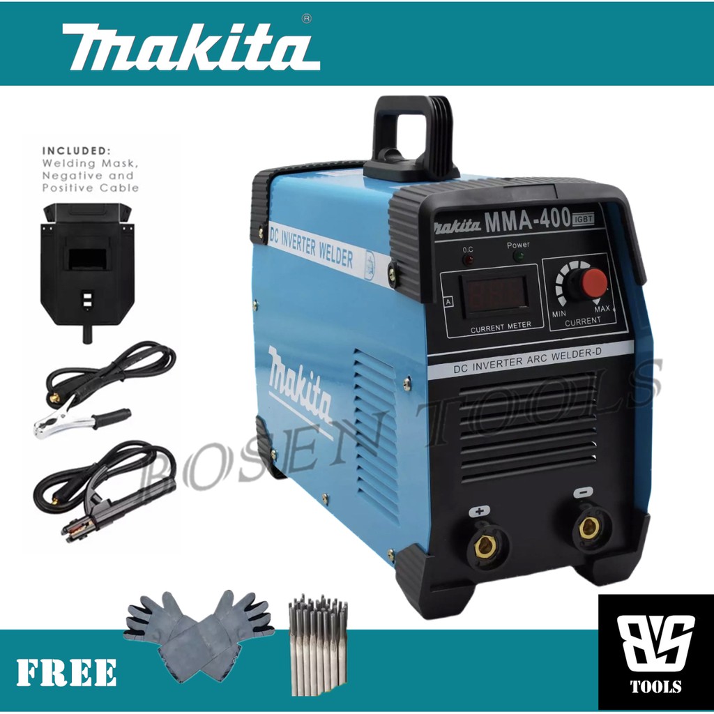 Makita MMA400 IGBT DC Inverter ARC Welding Machine Shopee Philippines