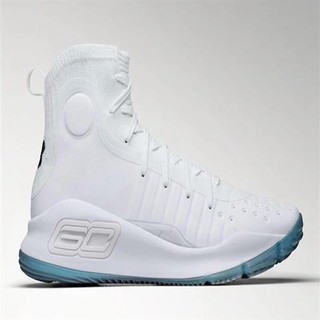 white stephen curry basketball shoes