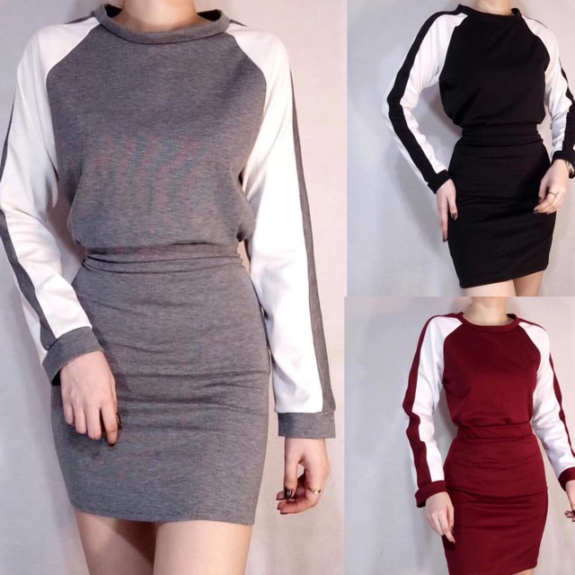 sweater pencil dress