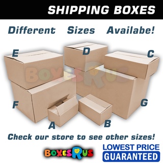 Corrugated Carton Box 15 pcs JnT Small Shipping box 14x10.5x7inches by ...