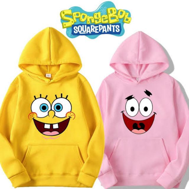 yellow spongebob hoodie