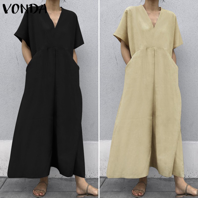 long dress for summer casual