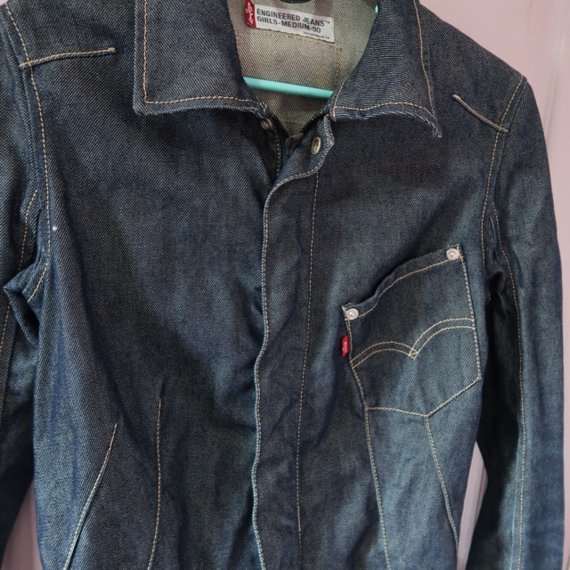 levis maong jacket