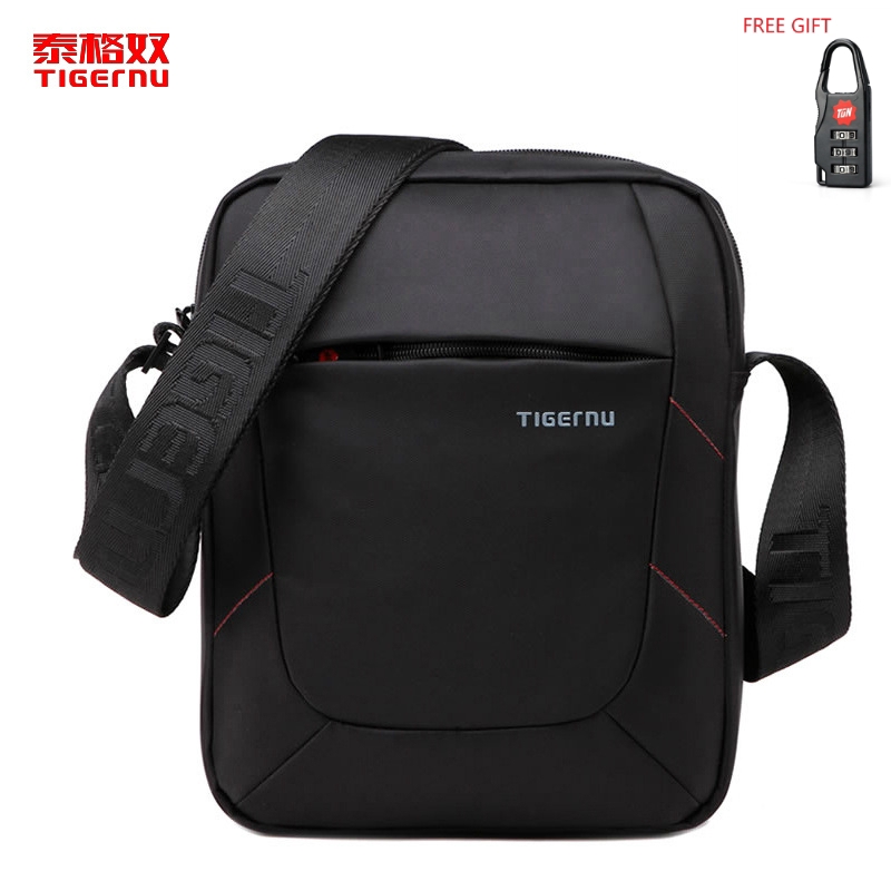 black mens crossbody bag
