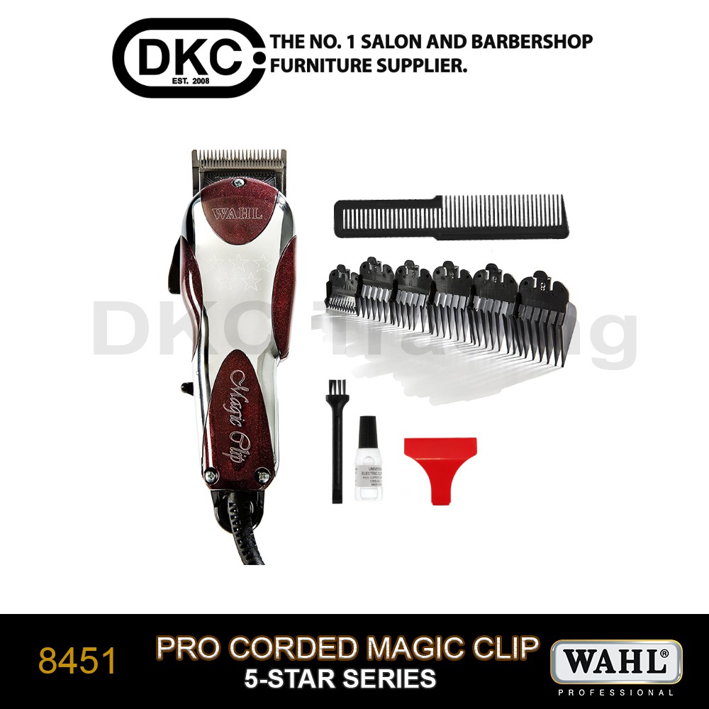 wahl 5 star corded magic clip