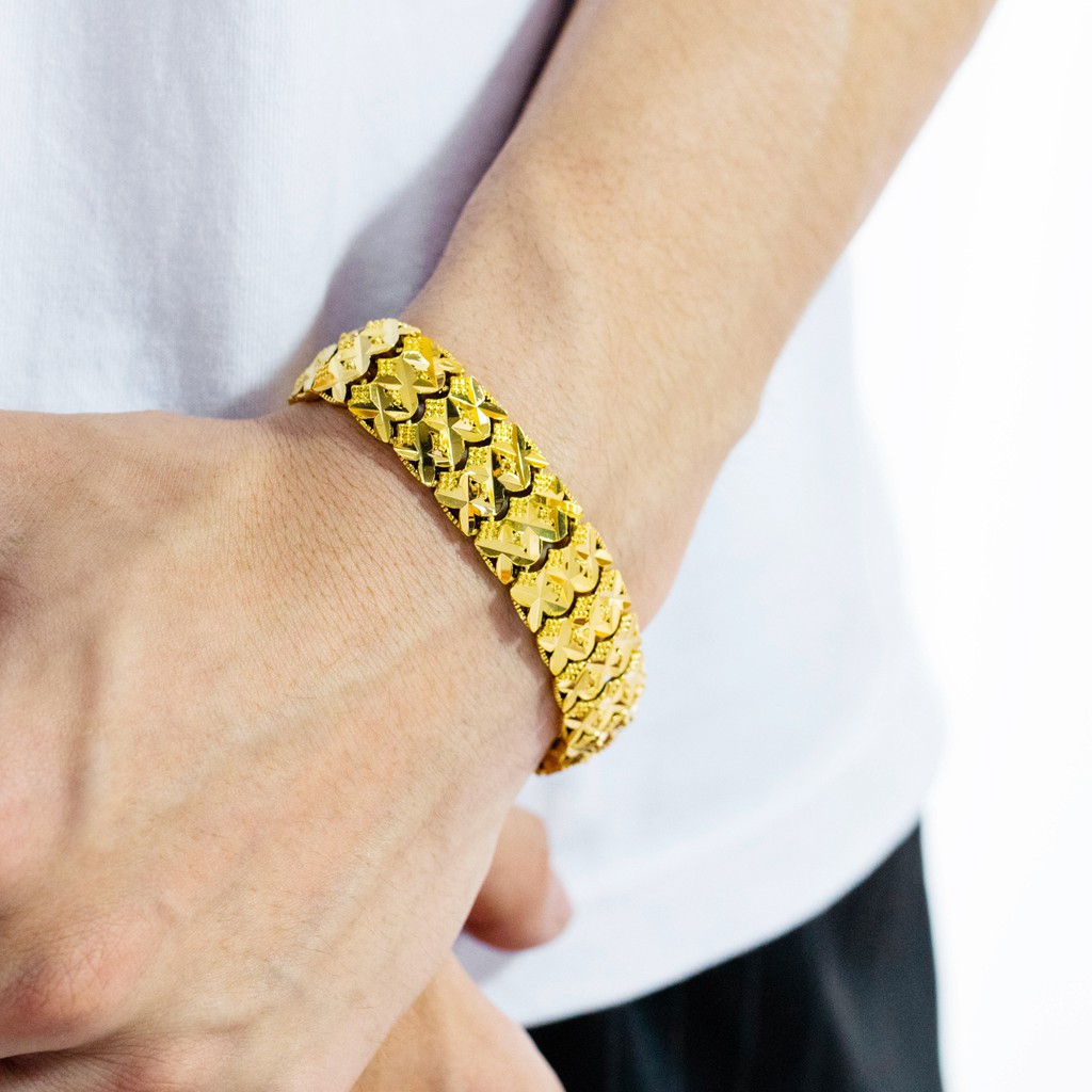 gold watch bracelet