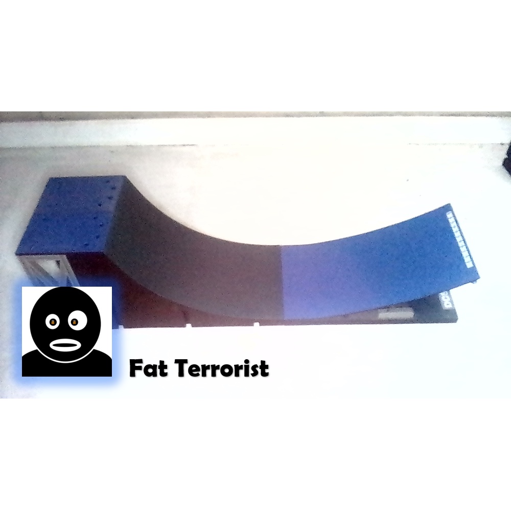 FT Fingerboard DC Shoes Mega Ramp Finger Board Finger Board Pre Loved ...