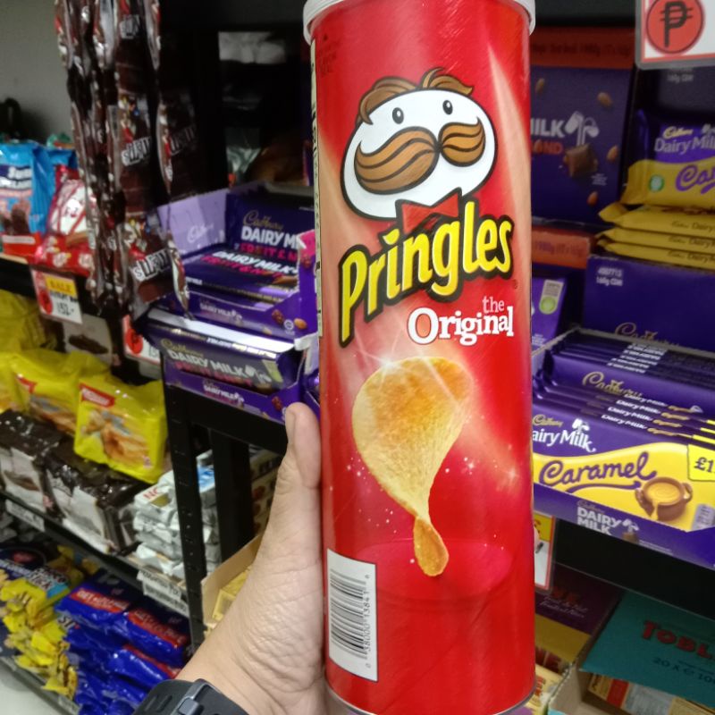 Pringles Original 160g | Shopee Philippines