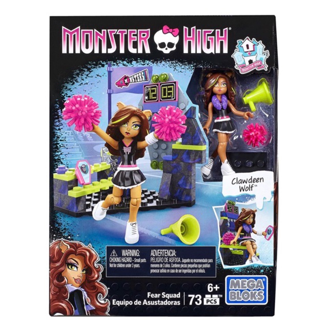 mega construx monster high