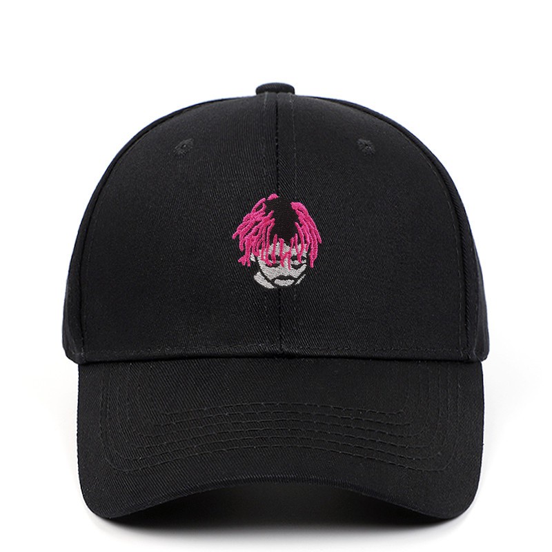 Lil Uzi Vert baseball cap hip hop cartoon embroidery women the rapper singer snapback hat streetwear