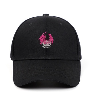 Lil Uzi Vert baseball cap hip hop cartoon embroidery women the rapper singer snapback hat streetwear #2
