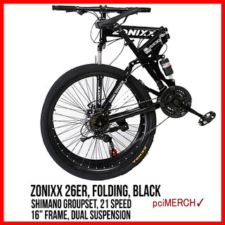 zonixx foldable bike price