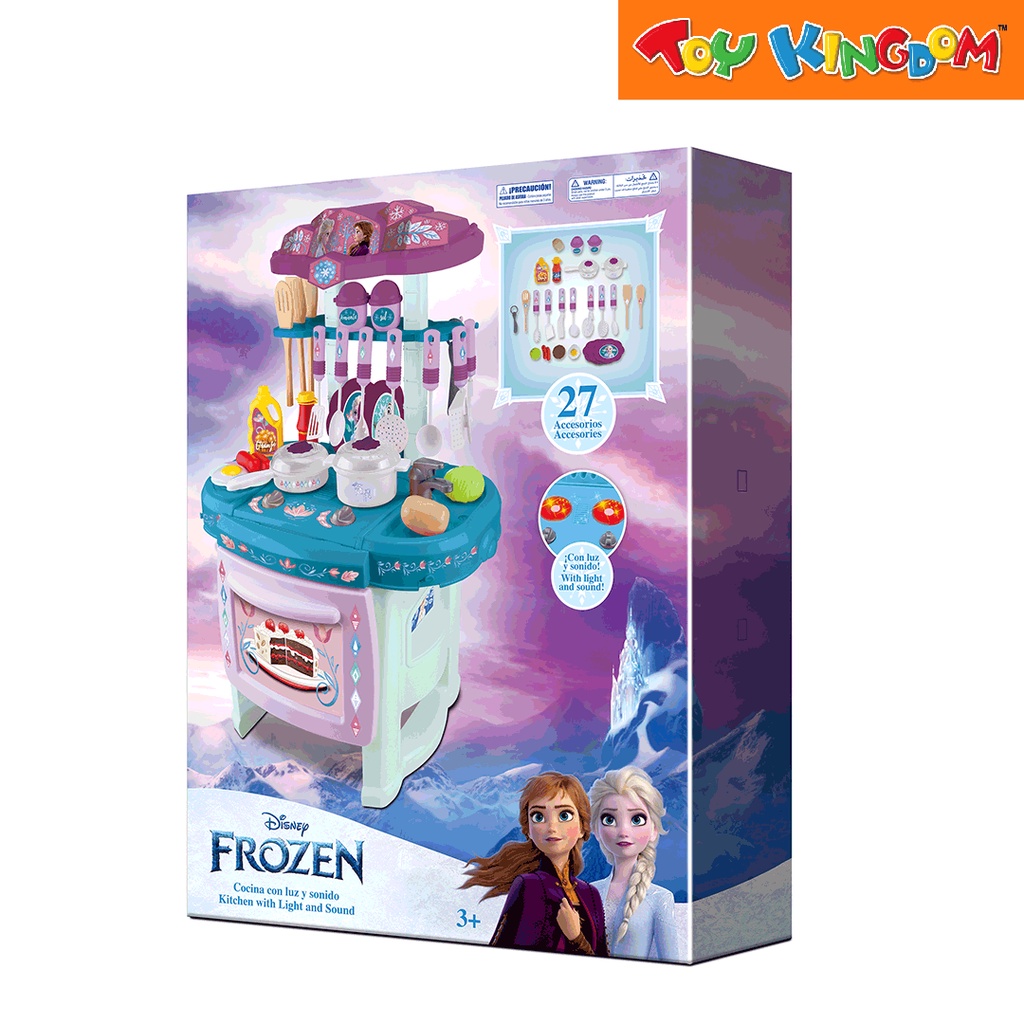 Disney Frozen Kitchen with Oven Playset Shopee Philippines