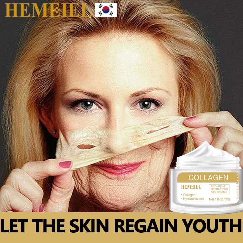 HEMEIEL retinol cream anti aging/eelhoe collagen for men/collagen cream