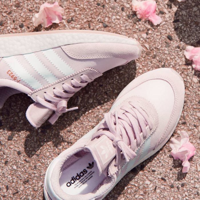 SUN]Adidas Originals I-5923 Cherry Blossom Pink Pink Suede Nylon Rubber  Bottom DA8789 | Shopee Philippines