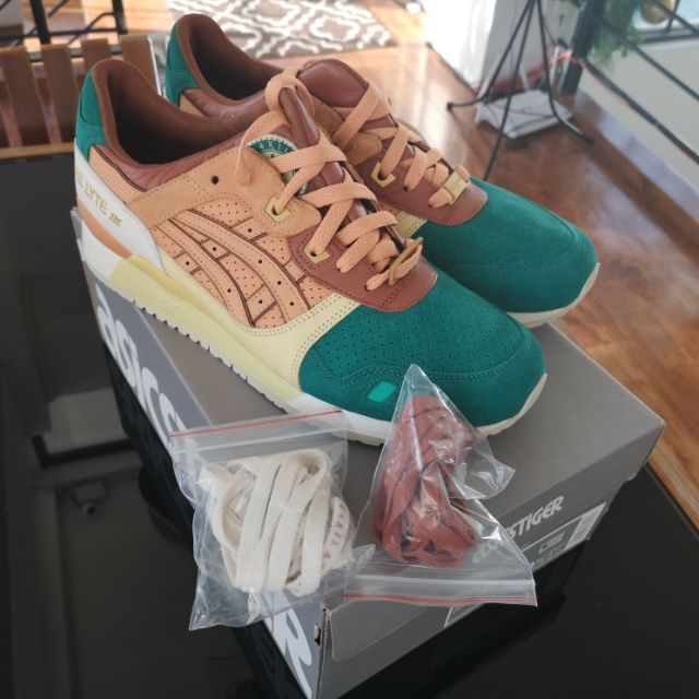 24 kilates asics gel lyte 3