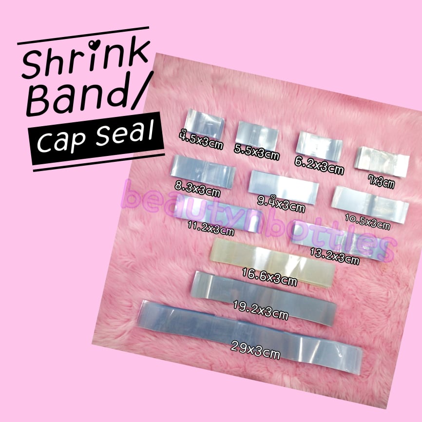 Shrink Bands/Cap Seal with Perforation 100pcs/bundle Shopee Philippines
