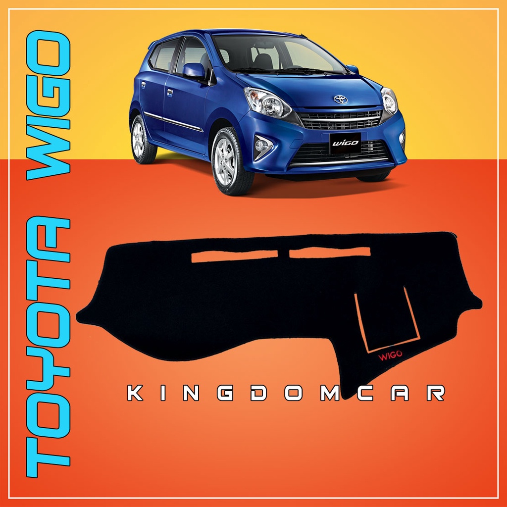 Dashboard Cover for Toyota Wigo ( All Models ) Shopee Philippines