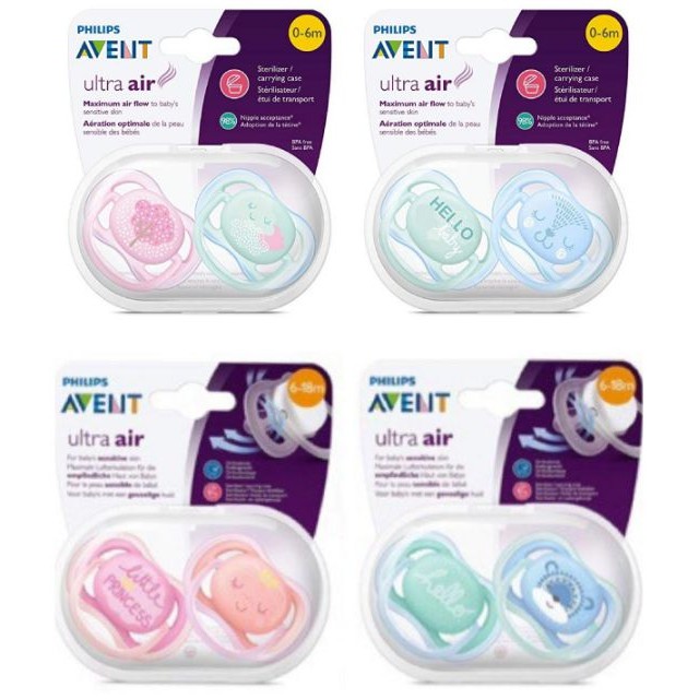 avent dummies ultra air