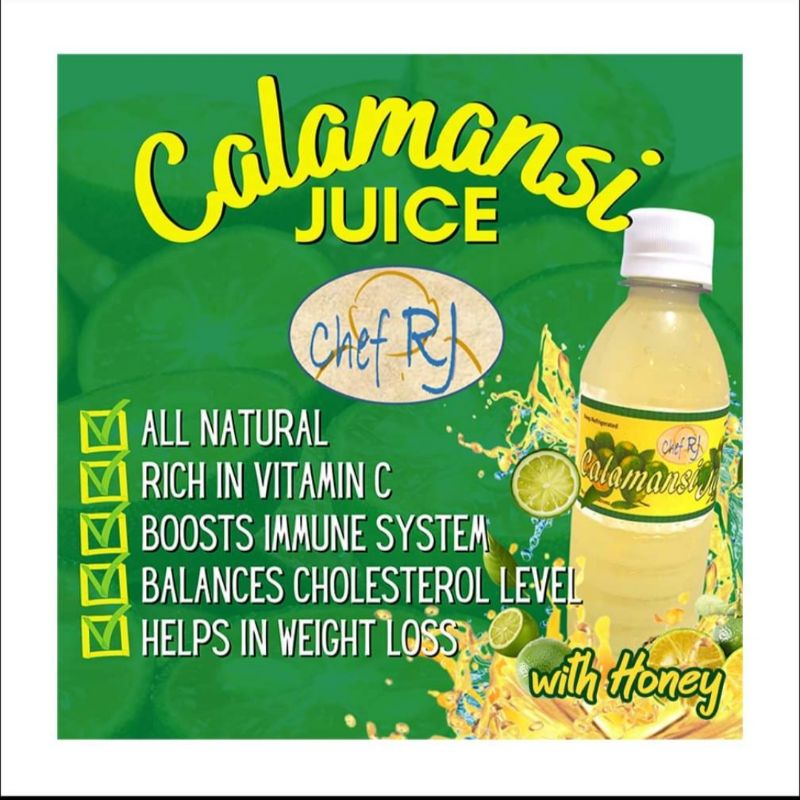 Calamansi Juice w/ Honey, Ready to Drink Shopee Philippines
