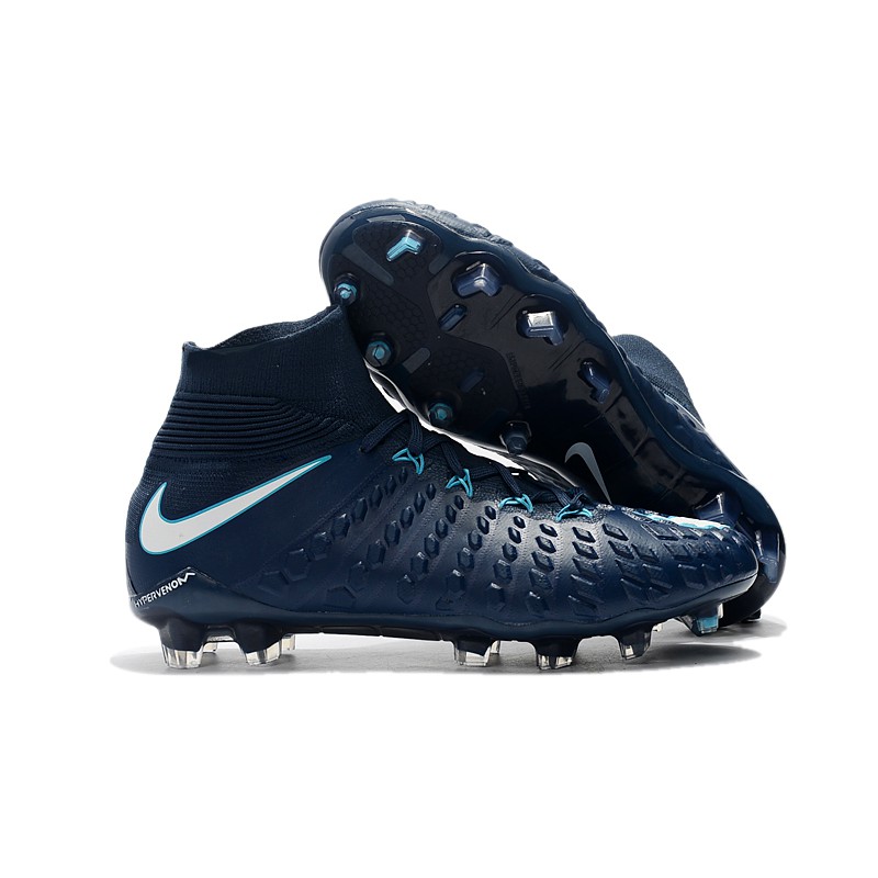 dark blue football cleats