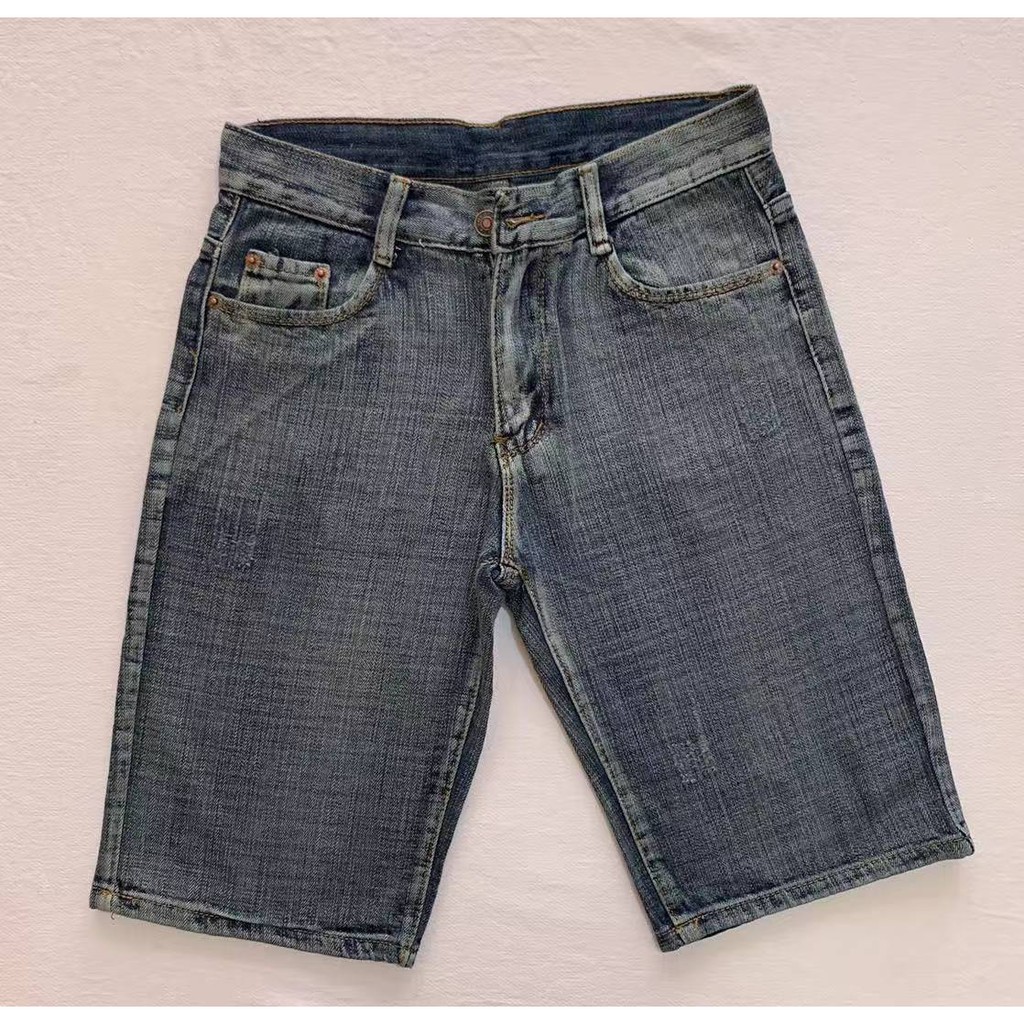 Men’s Tattered short/maong casual fashion short | Shopee Philippines