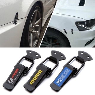 Universal MOMO/Sparco/Ralliart Security Kit Bumper Quick Release Hook ...