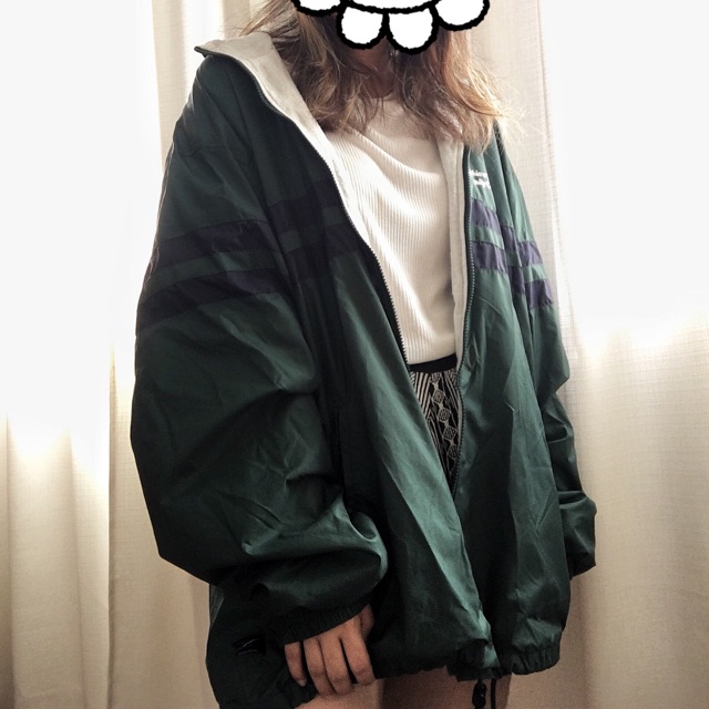 windbreaker oversized