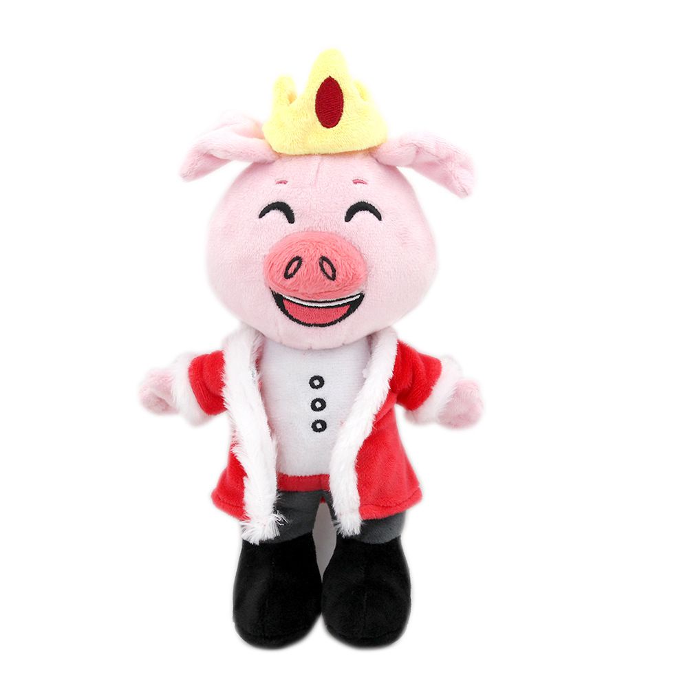 26cm/10in Youtooz Technoblade Technoplane Drame SMP Plush Toy Pig