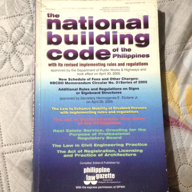 National building code of the philippines 2015 pdf free download