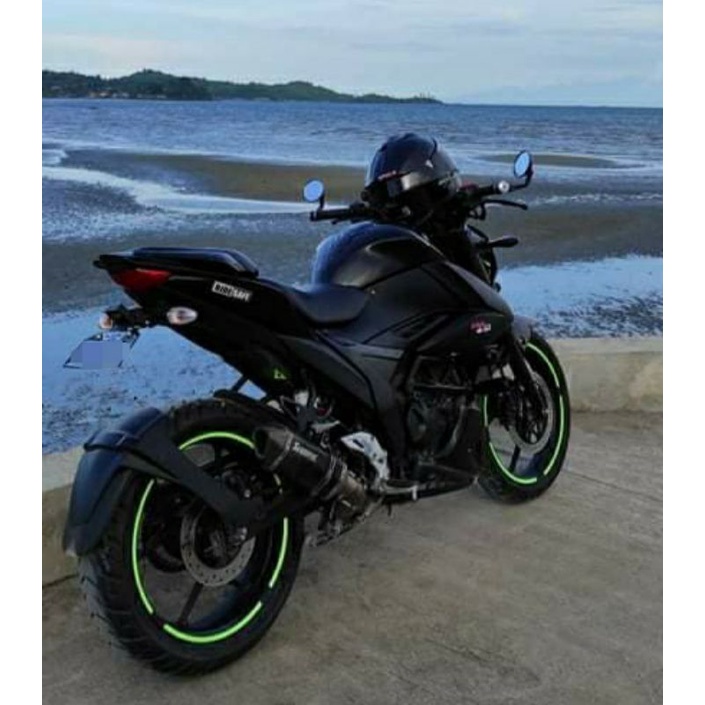 gixxer sf tail tidy