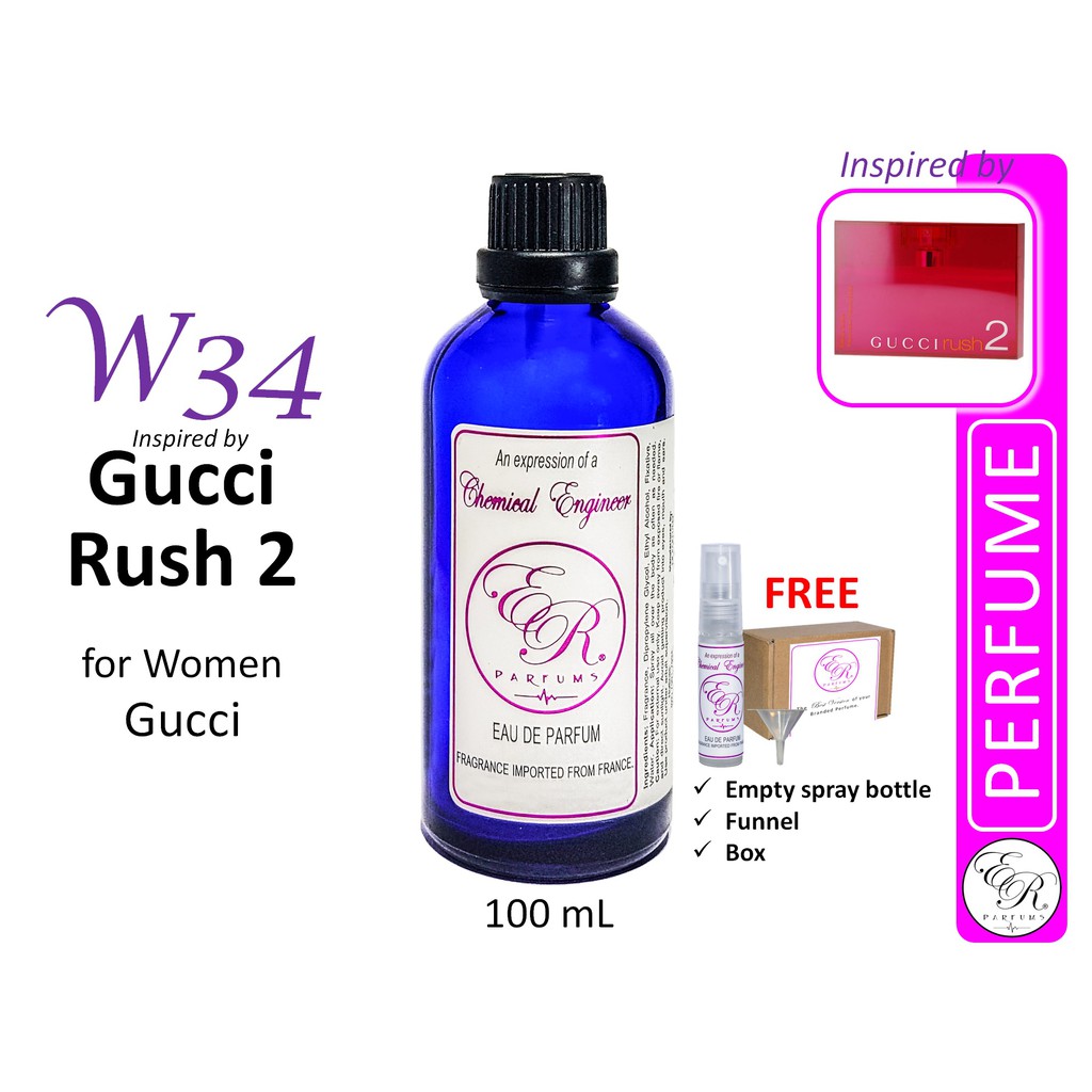 gucci rush 2 100ml