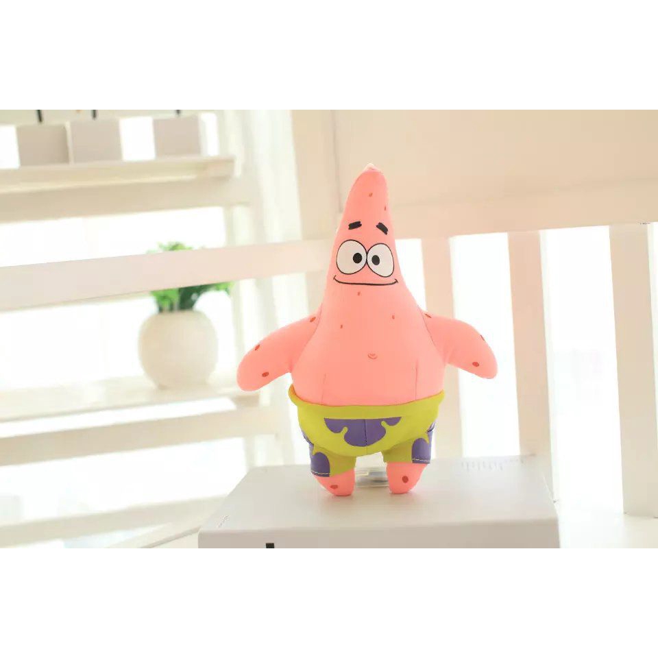 spongebob squarepants patrick plush