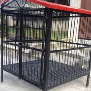 steel dog cage